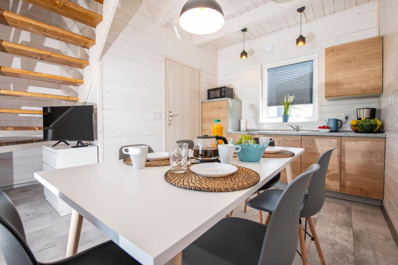 Domki Moderno Grzybowo  Extérieur photo