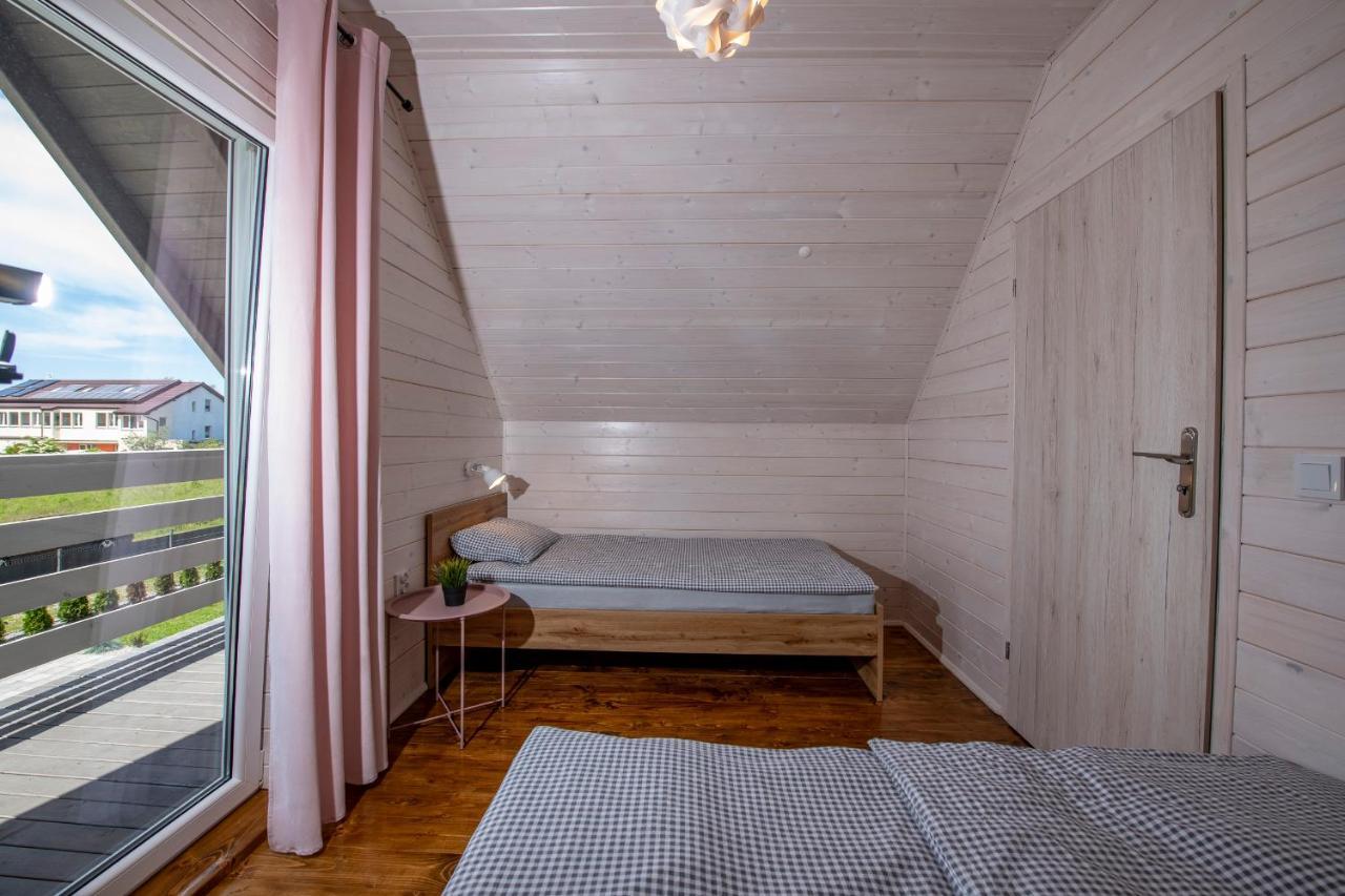 Domki Moderno Grzybowo  Extérieur photo